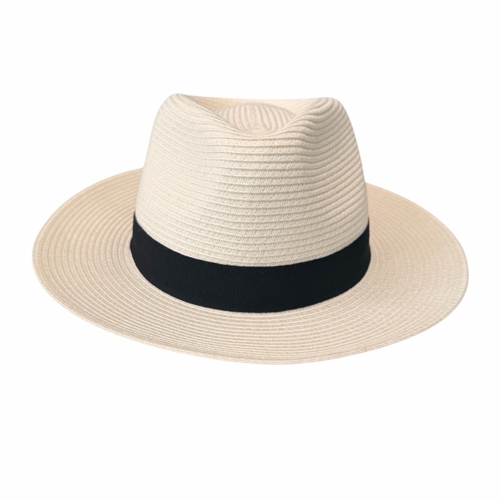 Carkella Fairway UPF 50+ Packable Wide Brim Sun Hat Black Band